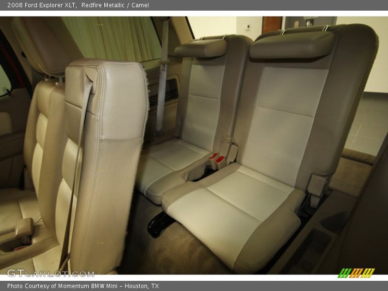 Rear Seat of 2008 Explorer XLT