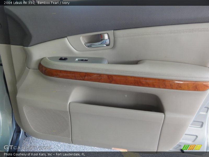 Bamboo Pearl / Ivory 2004 Lexus RX 330