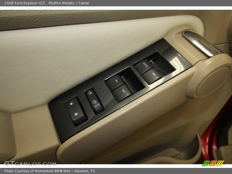 Redfire Metallic / Camel 2008 Ford Explorer XLT