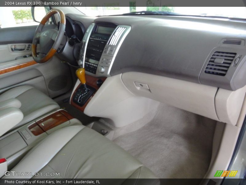 Bamboo Pearl / Ivory 2004 Lexus RX 330
