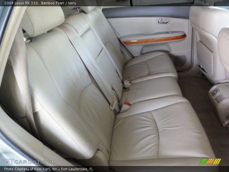 Bamboo Pearl / Ivory 2004 Lexus RX 330
