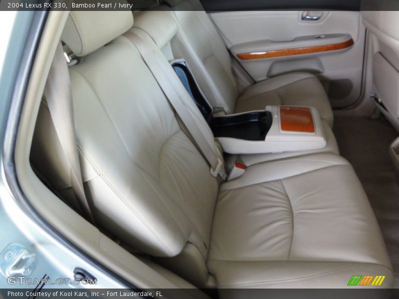 Bamboo Pearl / Ivory 2004 Lexus RX 330