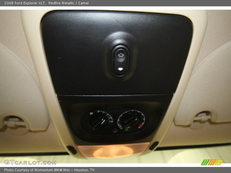 Redfire Metallic / Camel 2008 Ford Explorer XLT