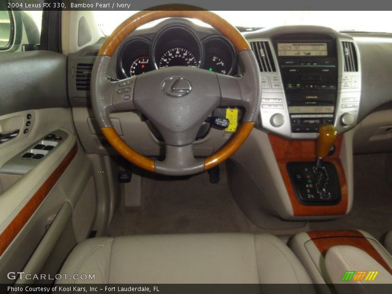 Bamboo Pearl / Ivory 2004 Lexus RX 330