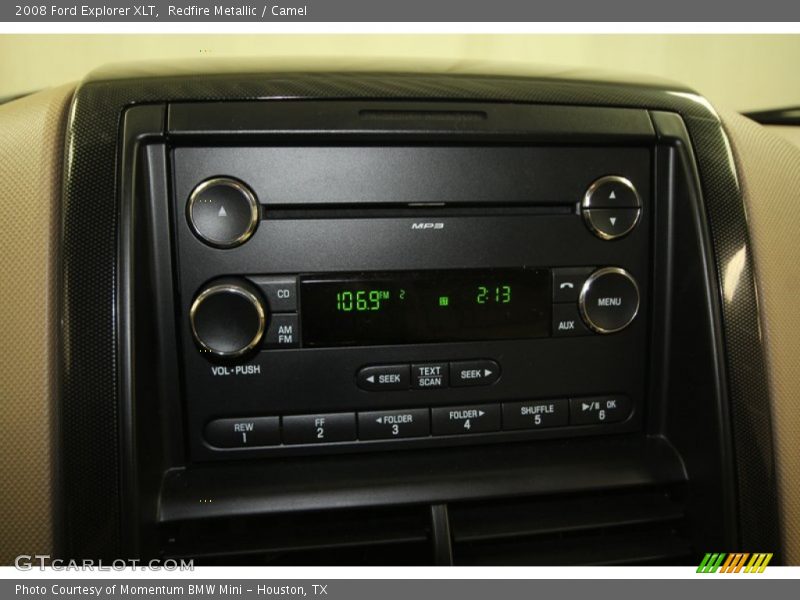 Audio System of 2008 Explorer XLT