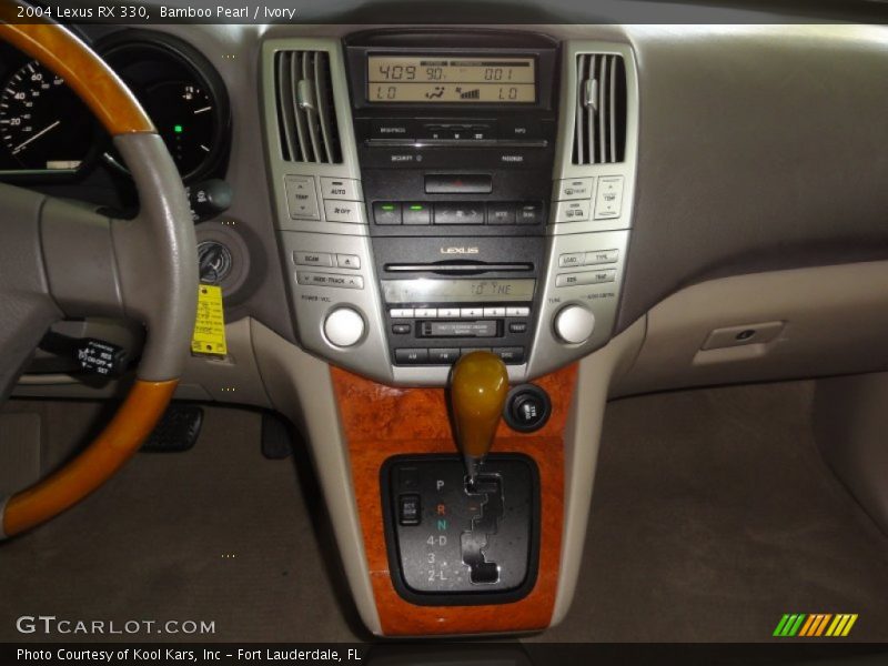 Bamboo Pearl / Ivory 2004 Lexus RX 330