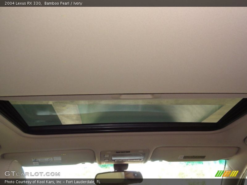 Bamboo Pearl / Ivory 2004 Lexus RX 330