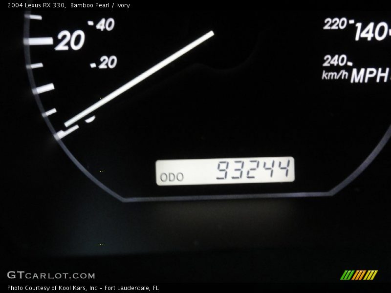 Bamboo Pearl / Ivory 2004 Lexus RX 330
