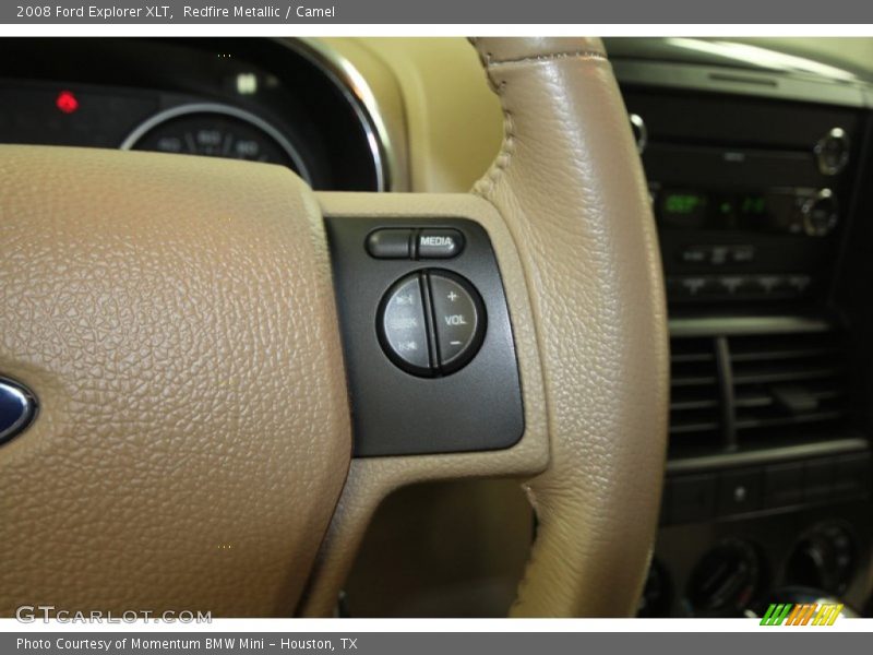 Redfire Metallic / Camel 2008 Ford Explorer XLT