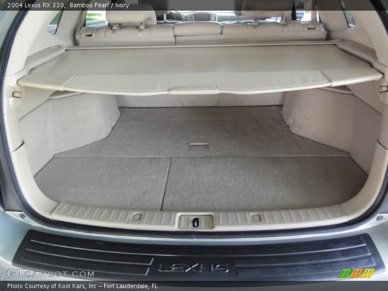 Bamboo Pearl / Ivory 2004 Lexus RX 330