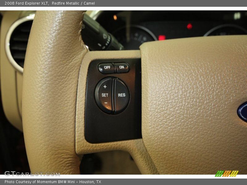 Redfire Metallic / Camel 2008 Ford Explorer XLT
