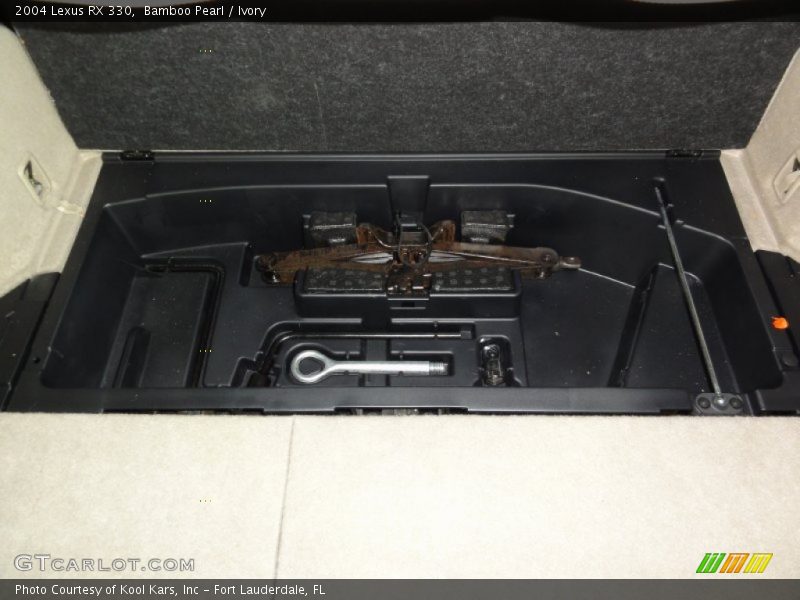 Bamboo Pearl / Ivory 2004 Lexus RX 330