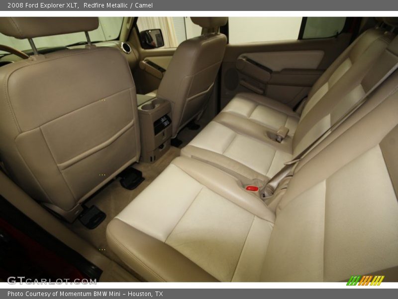 Rear Seat of 2008 Explorer XLT