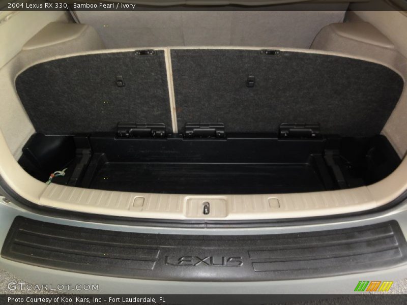 Bamboo Pearl / Ivory 2004 Lexus RX 330