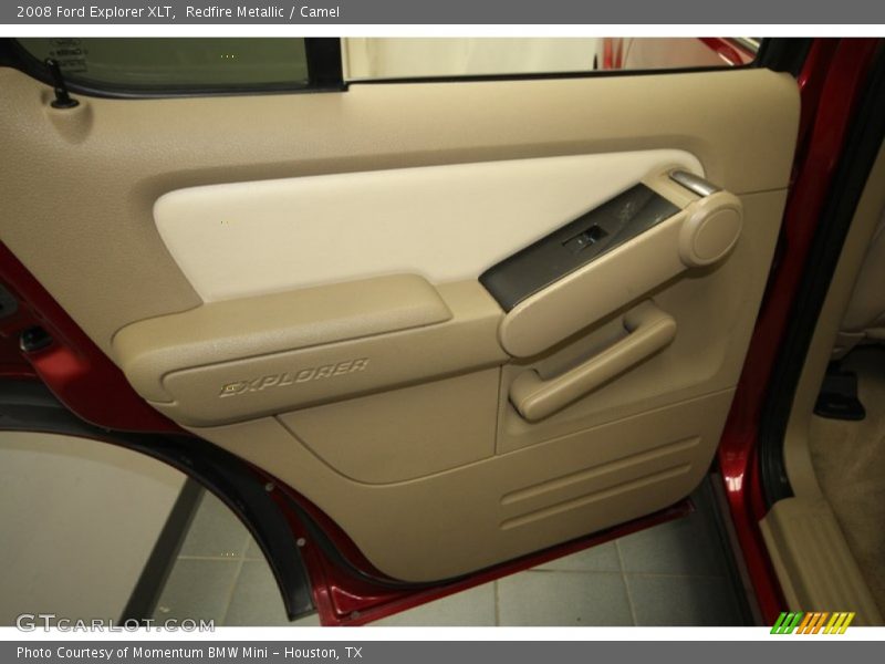 Redfire Metallic / Camel 2008 Ford Explorer XLT