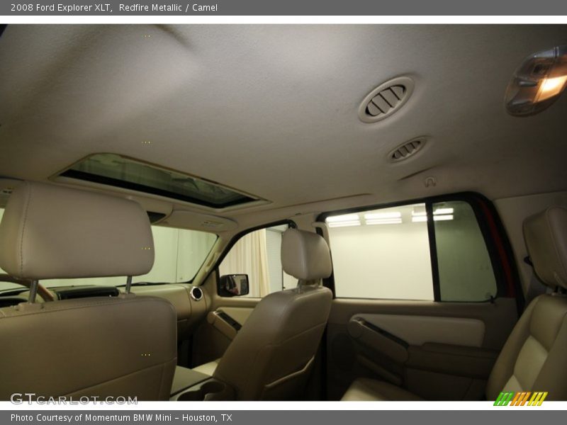 Redfire Metallic / Camel 2008 Ford Explorer XLT