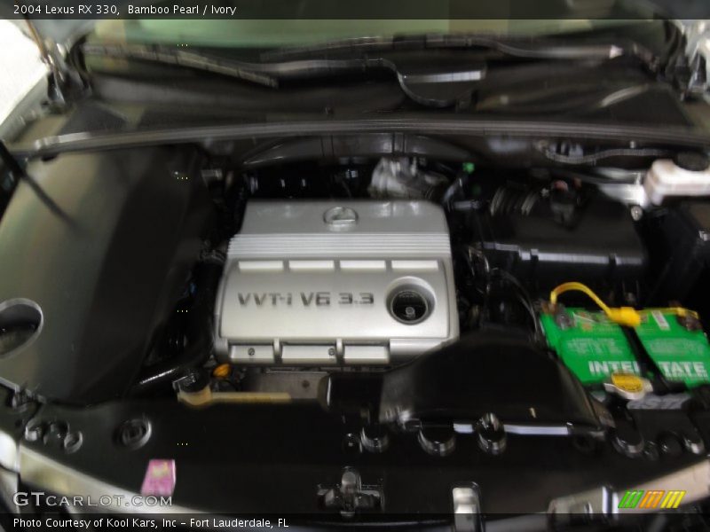 Bamboo Pearl / Ivory 2004 Lexus RX 330