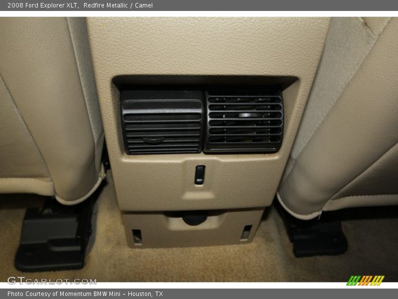 Redfire Metallic / Camel 2008 Ford Explorer XLT