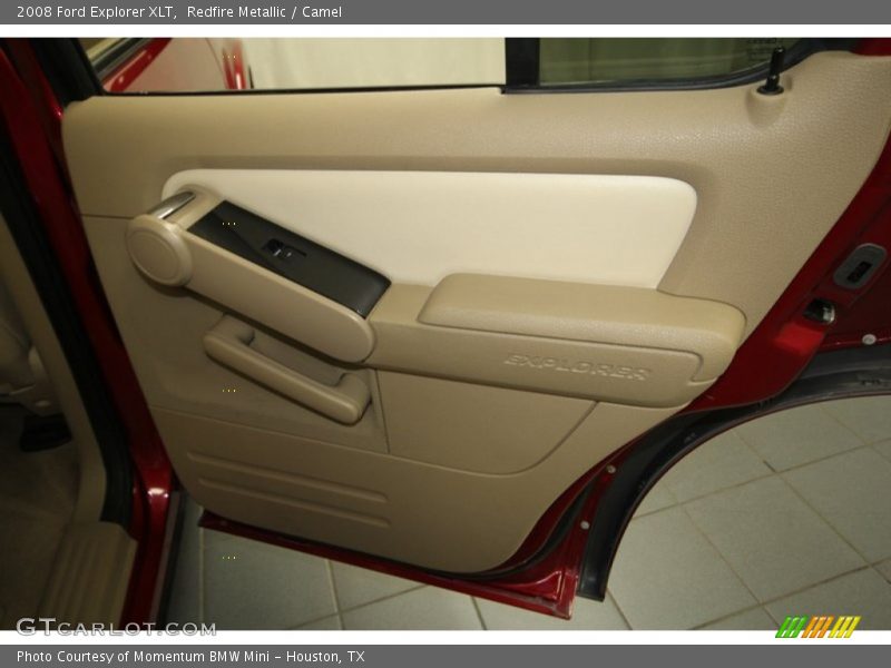 Redfire Metallic / Camel 2008 Ford Explorer XLT