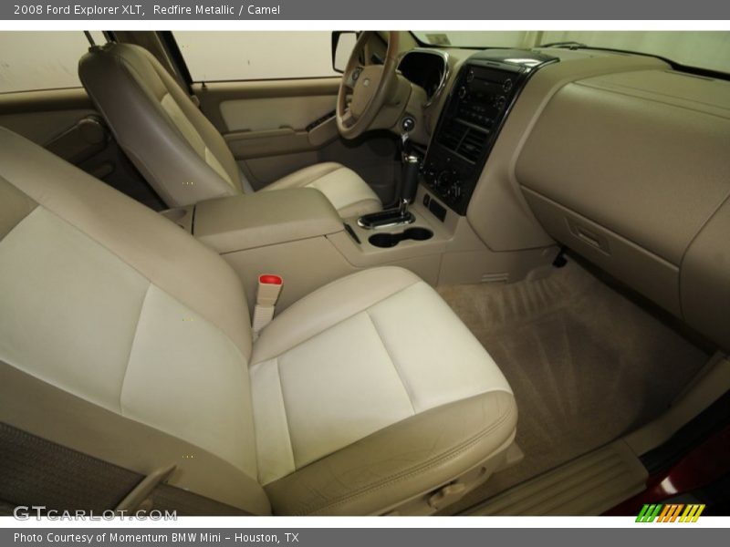 Redfire Metallic / Camel 2008 Ford Explorer XLT