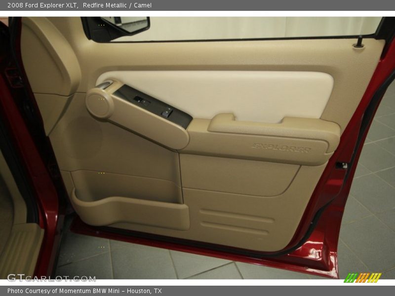 Redfire Metallic / Camel 2008 Ford Explorer XLT