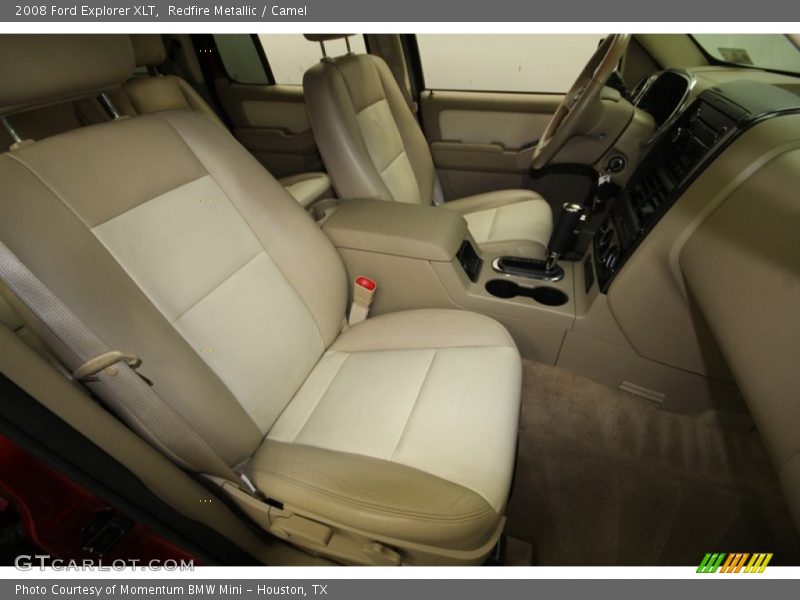 Redfire Metallic / Camel 2008 Ford Explorer XLT