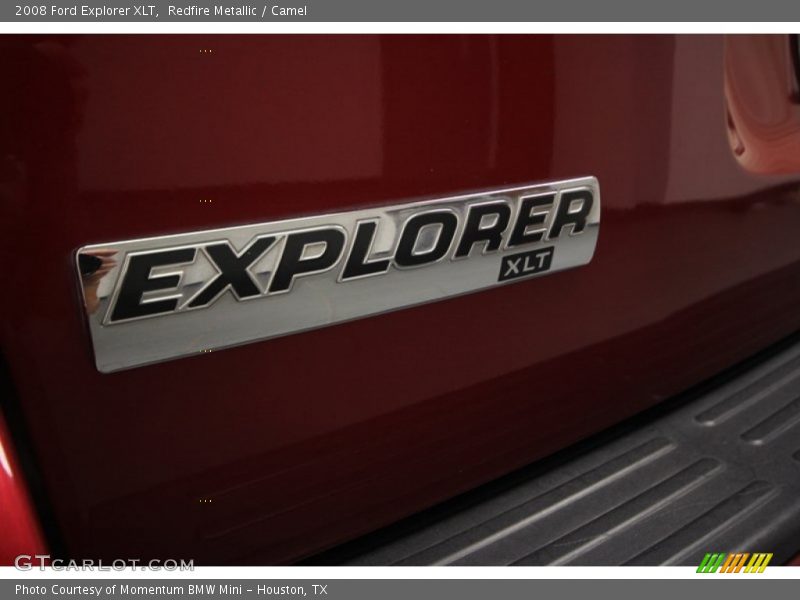  2008 Explorer XLT Logo