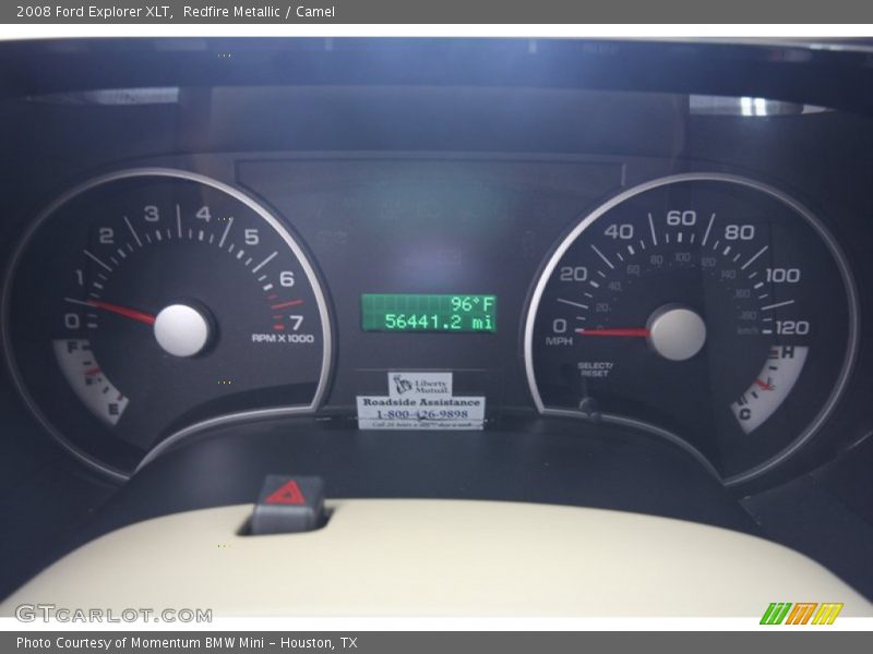  2008 Explorer XLT XLT Gauges