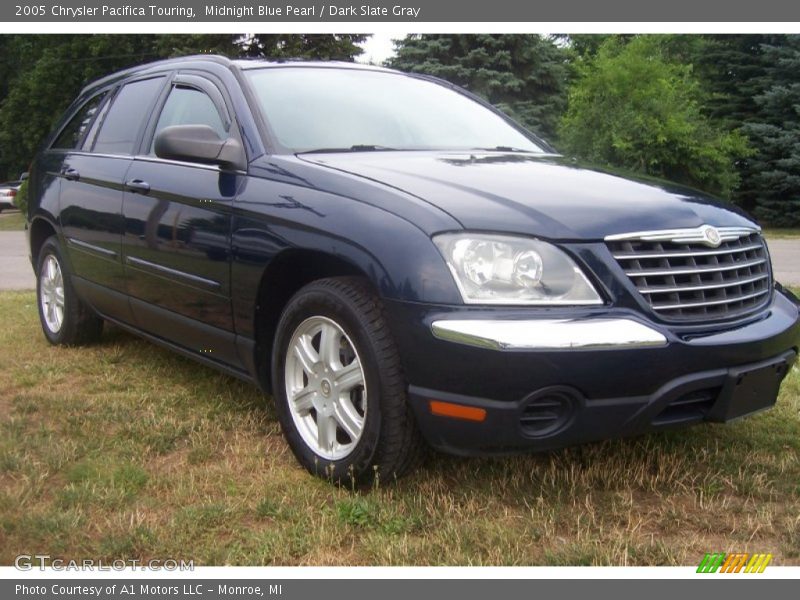 Midnight Blue Pearl / Dark Slate Gray 2005 Chrysler Pacifica Touring