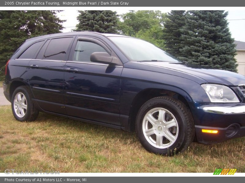 Midnight Blue Pearl / Dark Slate Gray 2005 Chrysler Pacifica Touring