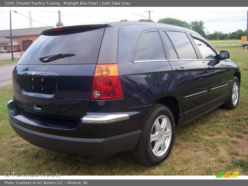 Midnight Blue Pearl / Dark Slate Gray 2005 Chrysler Pacifica Touring