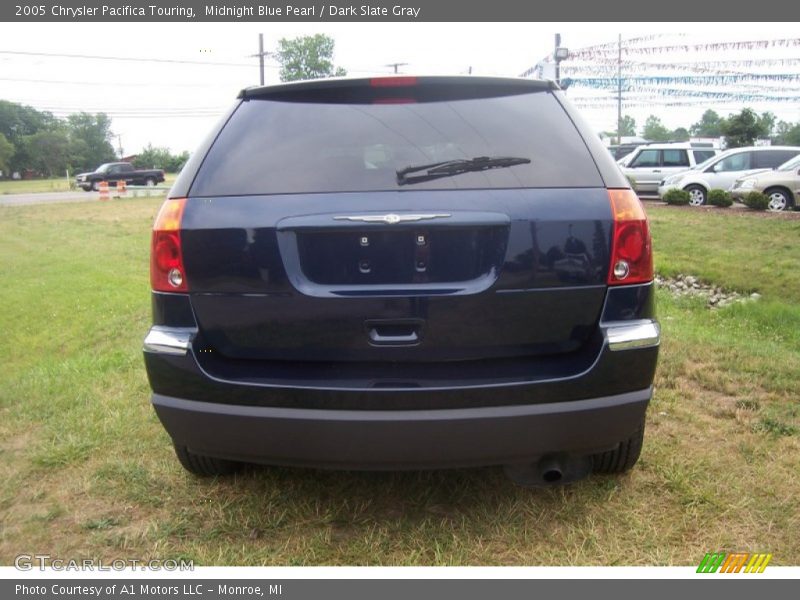Midnight Blue Pearl / Dark Slate Gray 2005 Chrysler Pacifica Touring