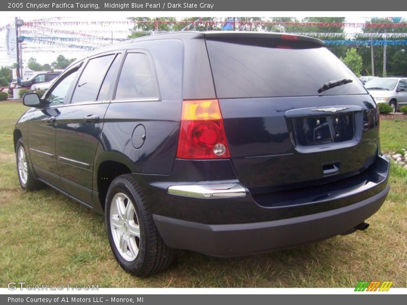 Midnight Blue Pearl / Dark Slate Gray 2005 Chrysler Pacifica Touring