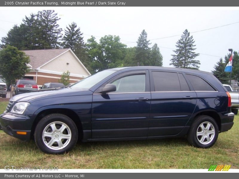 Midnight Blue Pearl / Dark Slate Gray 2005 Chrysler Pacifica Touring