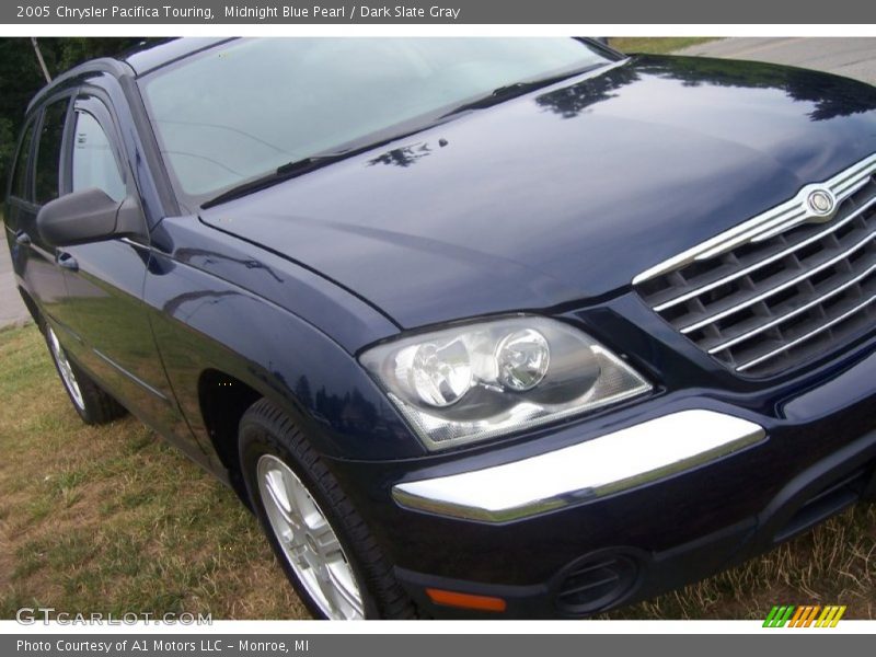 Midnight Blue Pearl / Dark Slate Gray 2005 Chrysler Pacifica Touring