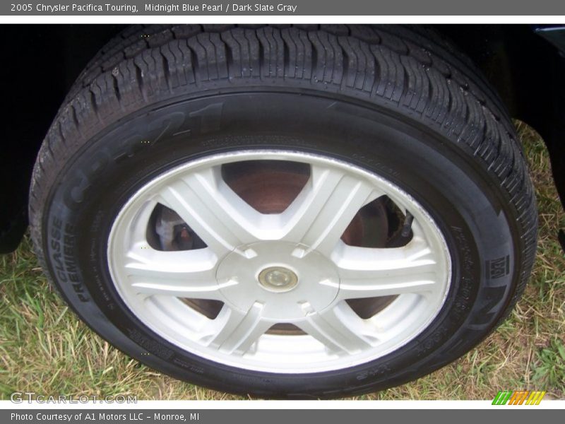Midnight Blue Pearl / Dark Slate Gray 2005 Chrysler Pacifica Touring