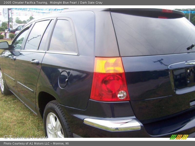 Midnight Blue Pearl / Dark Slate Gray 2005 Chrysler Pacifica Touring