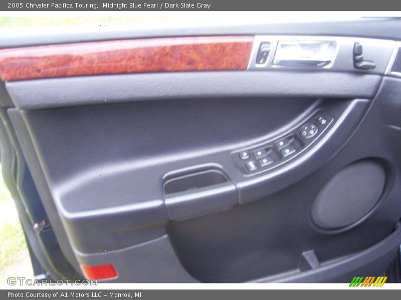 Midnight Blue Pearl / Dark Slate Gray 2005 Chrysler Pacifica Touring