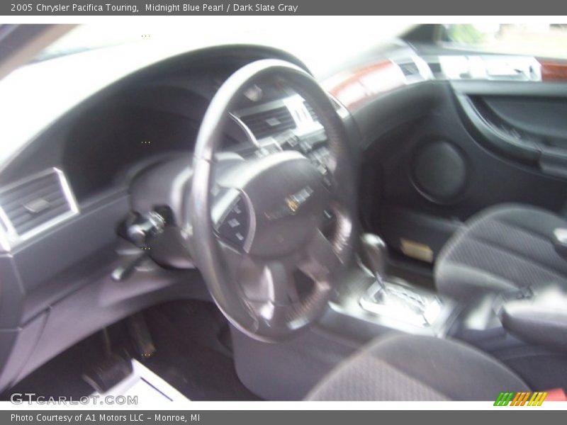 Midnight Blue Pearl / Dark Slate Gray 2005 Chrysler Pacifica Touring