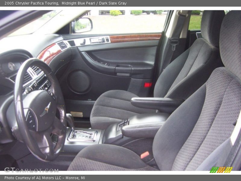 Midnight Blue Pearl / Dark Slate Gray 2005 Chrysler Pacifica Touring