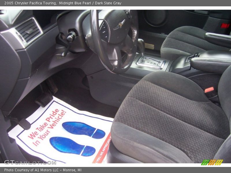 Midnight Blue Pearl / Dark Slate Gray 2005 Chrysler Pacifica Touring