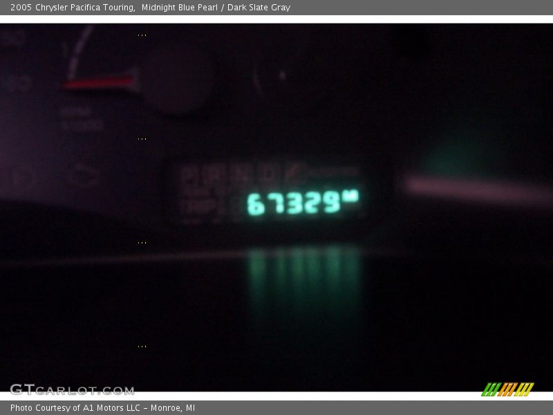 Midnight Blue Pearl / Dark Slate Gray 2005 Chrysler Pacifica Touring