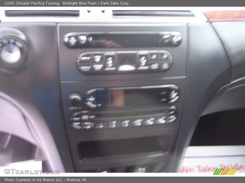 Midnight Blue Pearl / Dark Slate Gray 2005 Chrysler Pacifica Touring