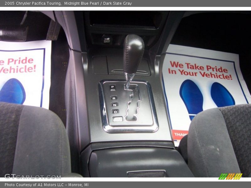 Midnight Blue Pearl / Dark Slate Gray 2005 Chrysler Pacifica Touring