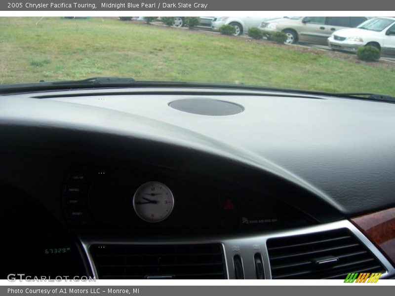 Midnight Blue Pearl / Dark Slate Gray 2005 Chrysler Pacifica Touring