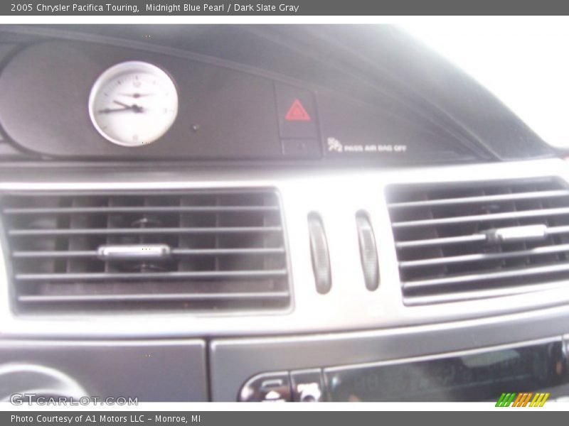 Midnight Blue Pearl / Dark Slate Gray 2005 Chrysler Pacifica Touring