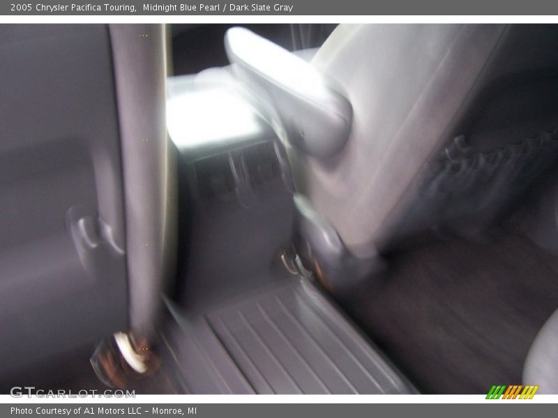 Midnight Blue Pearl / Dark Slate Gray 2005 Chrysler Pacifica Touring