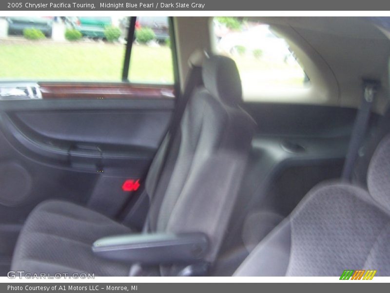 Midnight Blue Pearl / Dark Slate Gray 2005 Chrysler Pacifica Touring