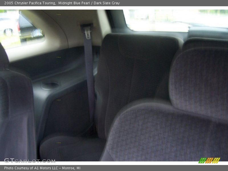 Midnight Blue Pearl / Dark Slate Gray 2005 Chrysler Pacifica Touring