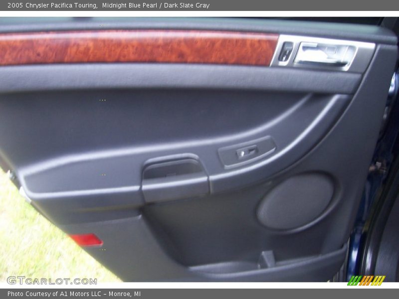 Midnight Blue Pearl / Dark Slate Gray 2005 Chrysler Pacifica Touring
